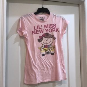 Lil’ Miss New York Tshirt Size L